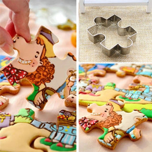 Puzzle Cookie Cutter – Whipped Sweets & Treats